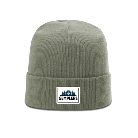 Gemplers Knit Beanie, Green C21-08421